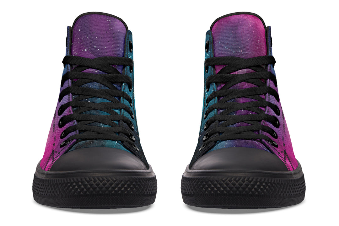 Supernova High Tops - Classic Premium Canvas Shoes with Comfortable and Durable Soles