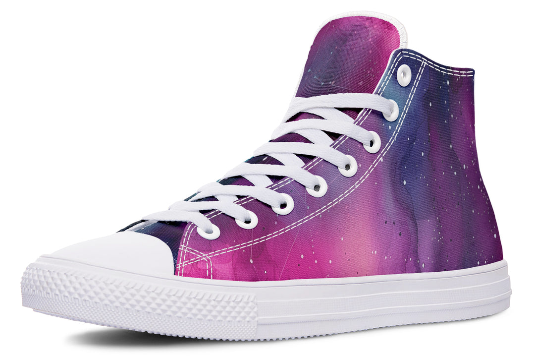 Supernova High Tops - Classic Premium Canvas Shoes with Comfortable and Durable Soles