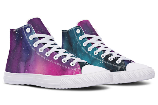 Supernova High Tops - Classic Premium Canvas Shoes with Comfortable and Durable Soles