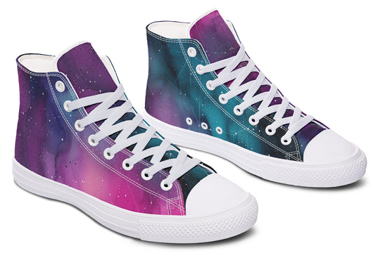 Supernova High Tops - Classic Premium Canvas Shoes with Comfortable and Durable Soles