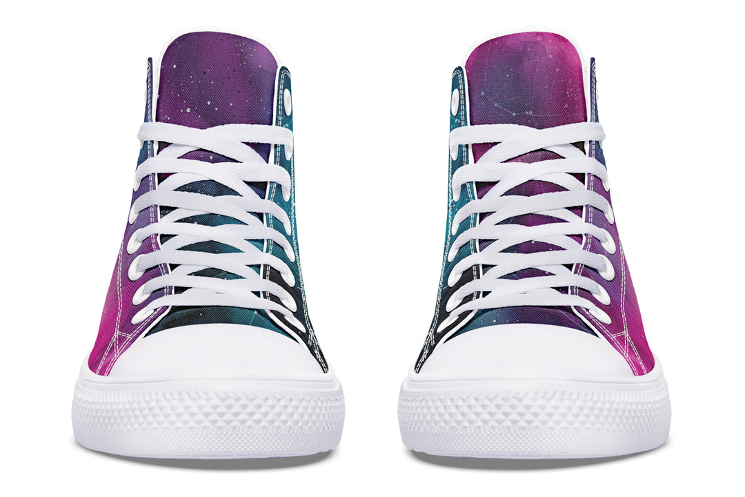 Supernova High Tops - Classic Premium Canvas Shoes with Comfortable and Durable Soles