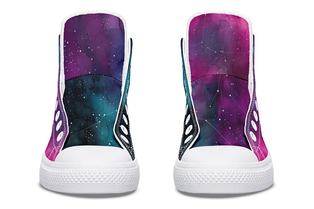 Supernova High Tops - Classic Premium Canvas Shoes with Comfortable and Durable Soles