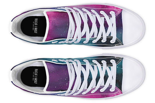 Supernova High Tops - Classic Premium Canvas Shoes with Comfortable and Durable Soles