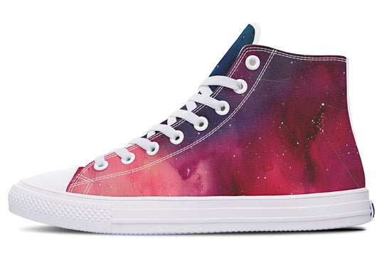 Twilight High Tops - Classic Premium Canvas Shoes with Comfortable and Durable Soles