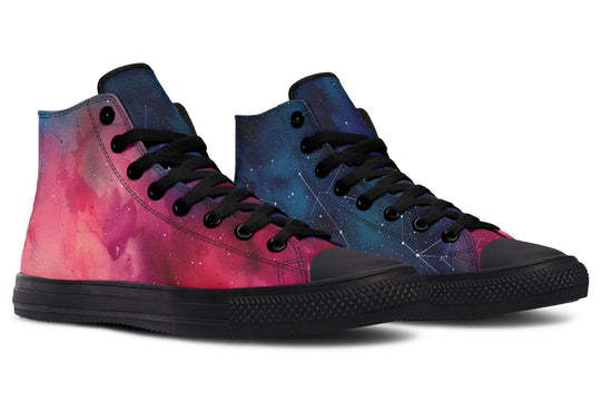 Twilight High Tops - Classic Premium Canvas Shoes with Comfortable and Durable Soles