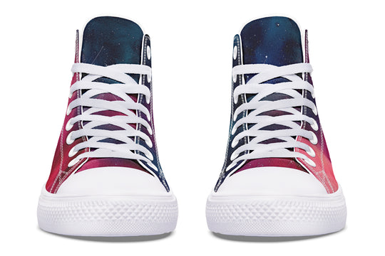 Twilight High Tops - Classic Premium Canvas Shoes with Comfortable and Durable Soles