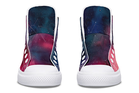 Twilight High Tops - Classic Premium Canvas Shoes with Comfortable and Durable Soles