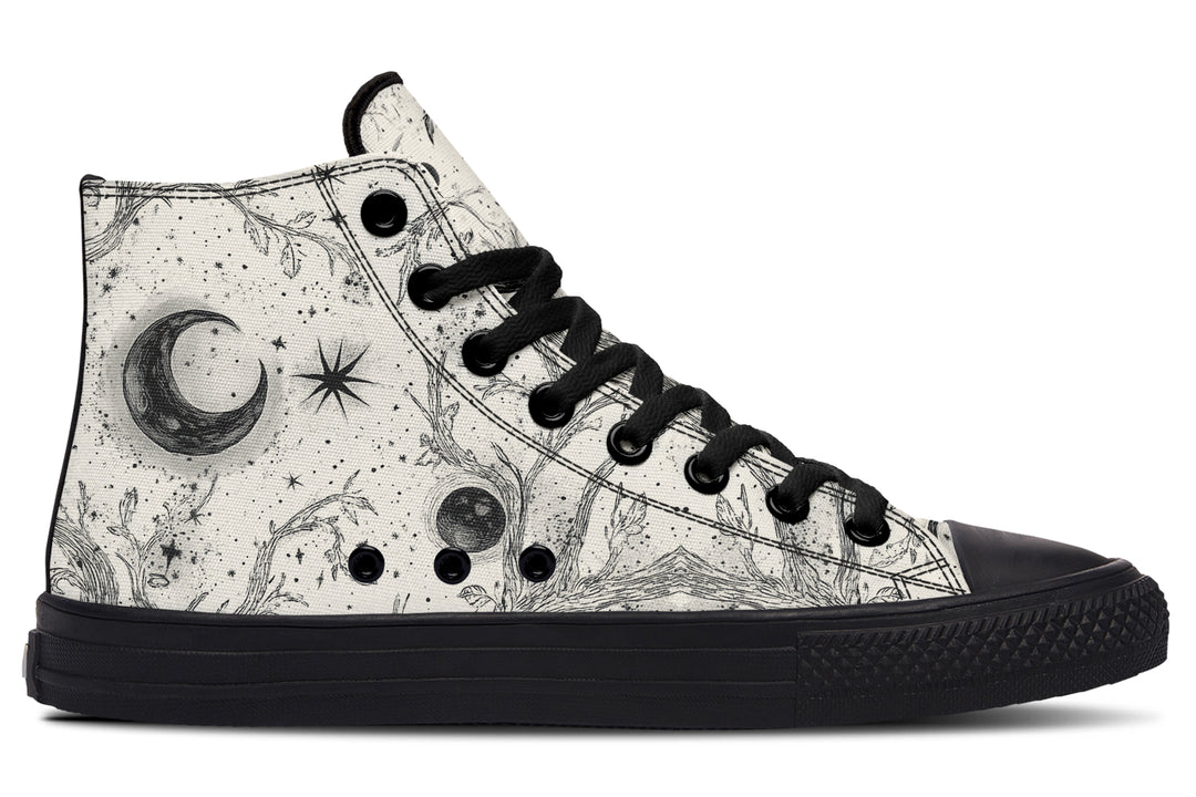 Waning Tree High Tops