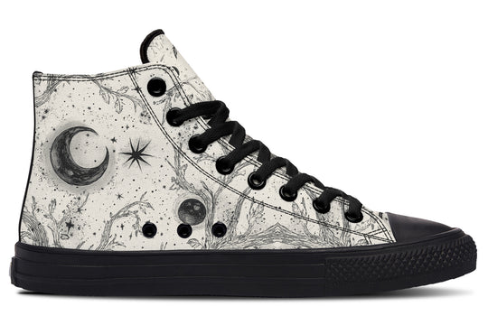 Waning Tree High Tops