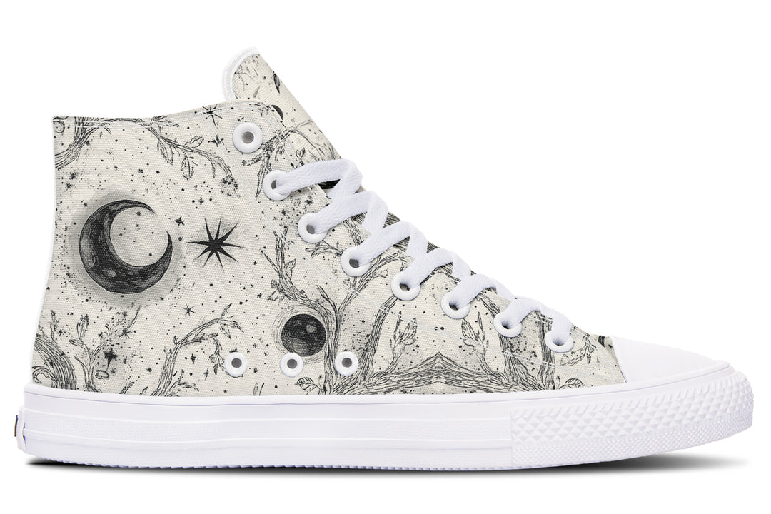 Waning Tree High Tops