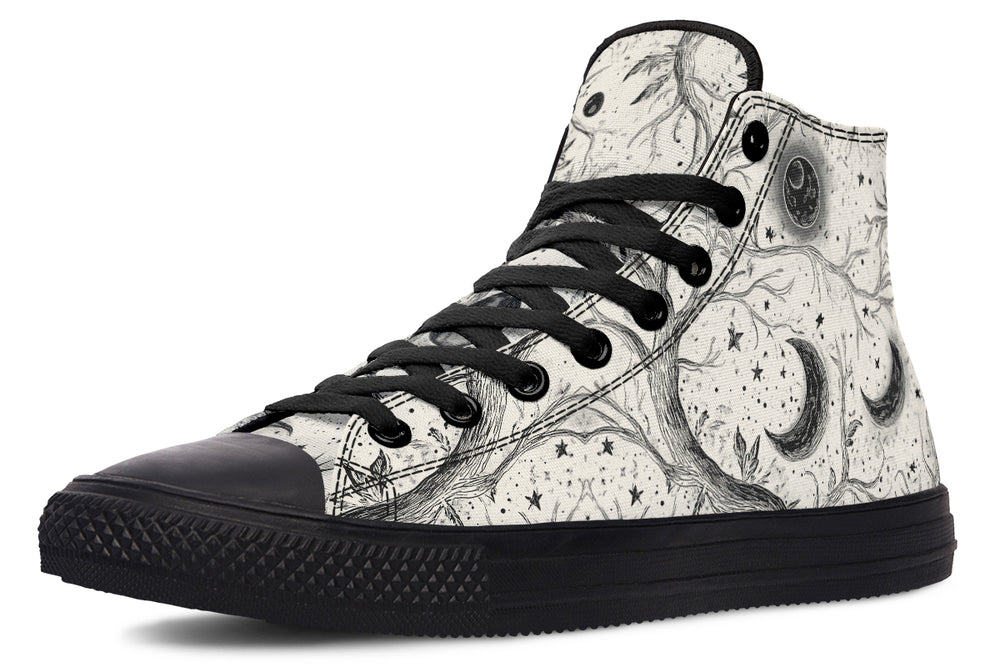 Waning Tree High Tops