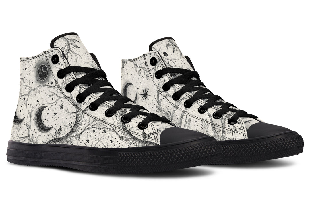 Waning Tree High Tops