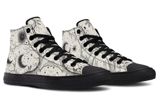 Waning Tree High Tops
