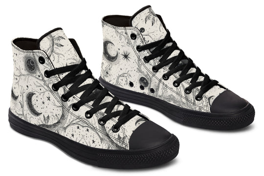 Waning Tree High Tops