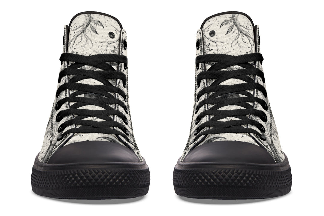Waning Tree High Tops