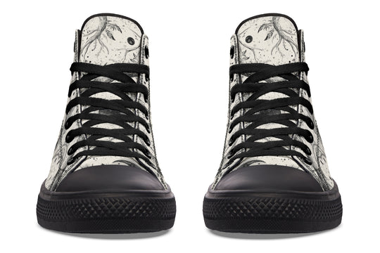 Waning Tree High Tops