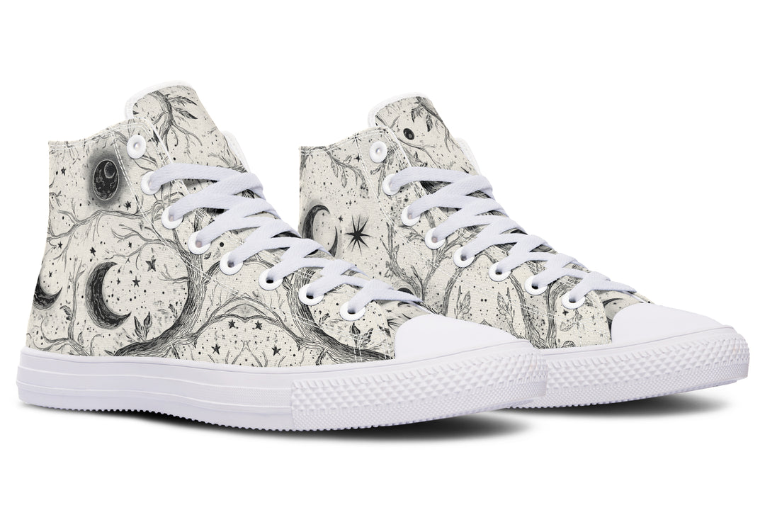 Waning Tree High Tops