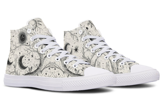 Waning Tree High Tops