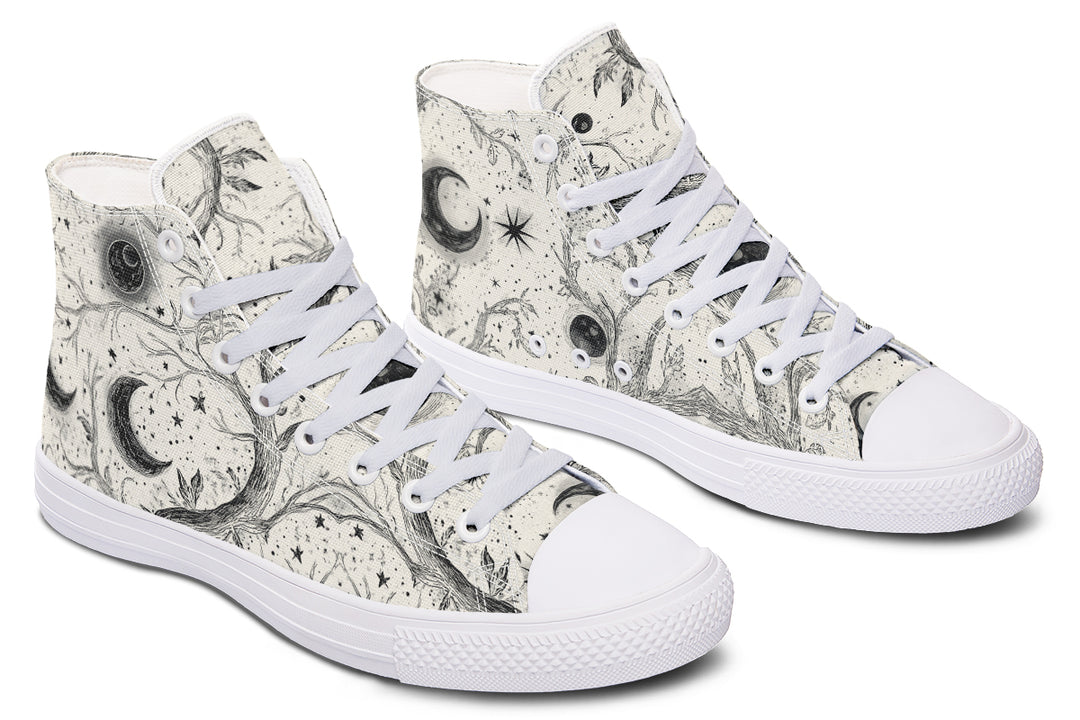 Waning Tree High Tops