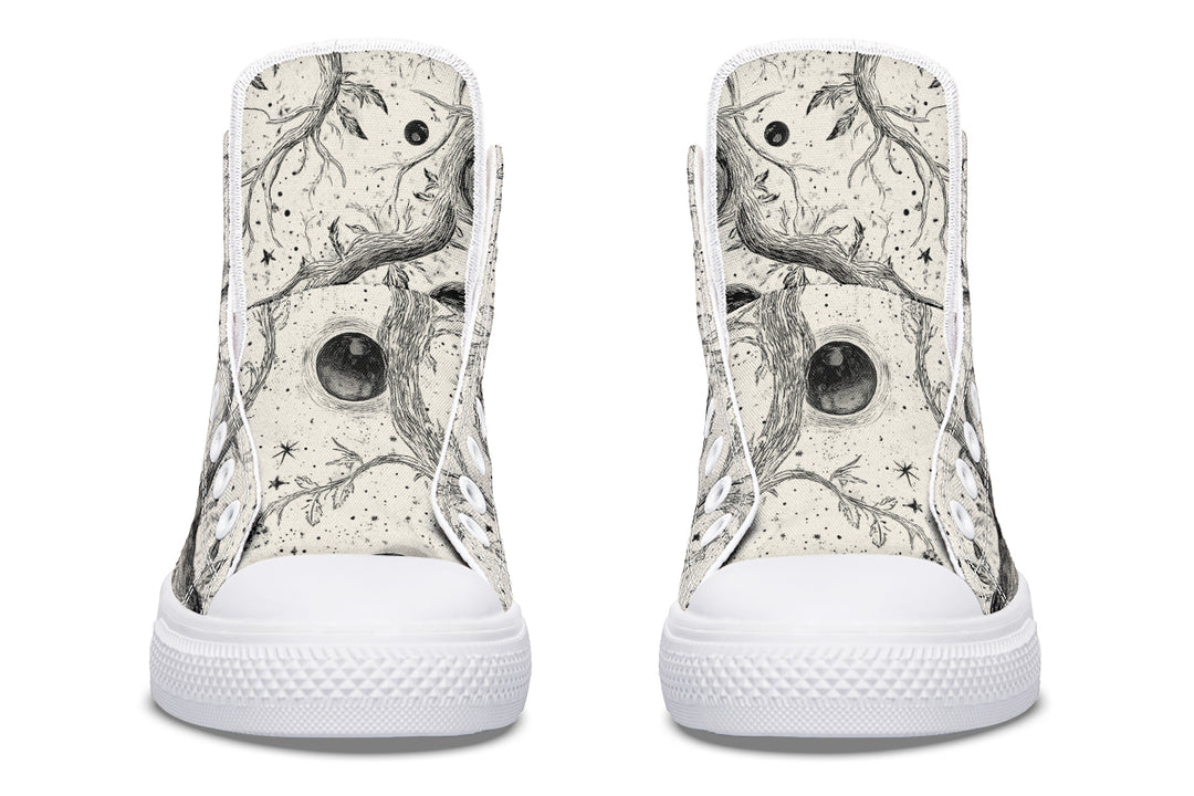 Waning Tree High Tops