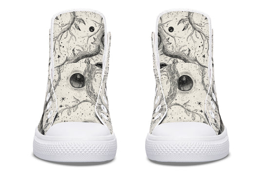 Waning Tree High Tops