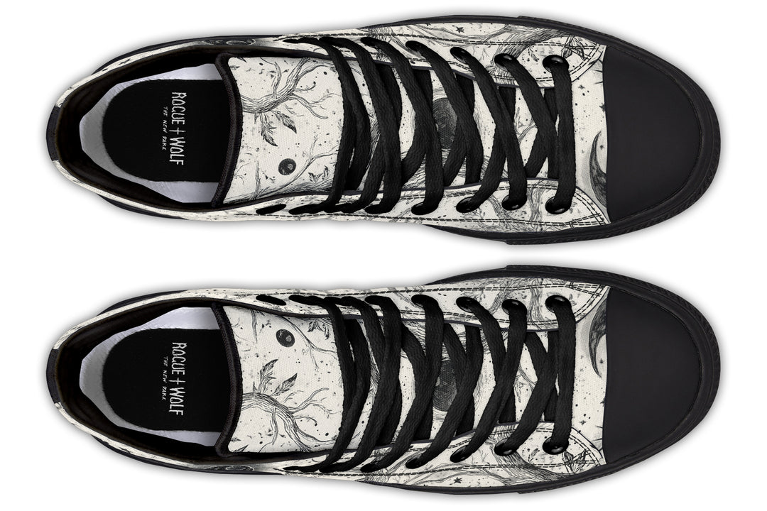 Waning Tree High Tops