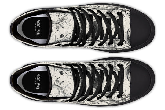 Waning Tree High Tops