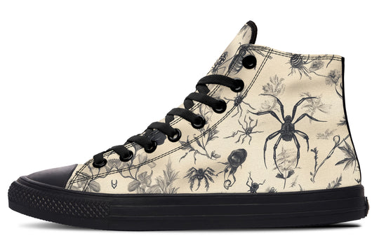 Widow Garden High Tops
