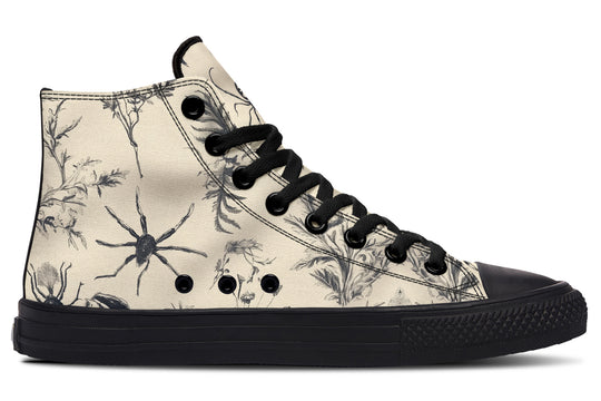 Widow Garden High Tops