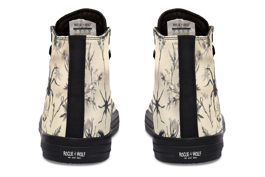 Widow Garden High Tops