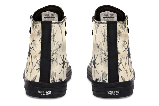 Widow Garden High Tops