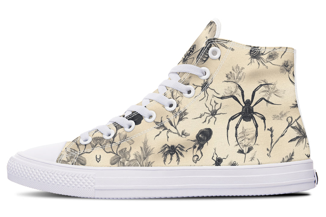 Widow Garden High Tops