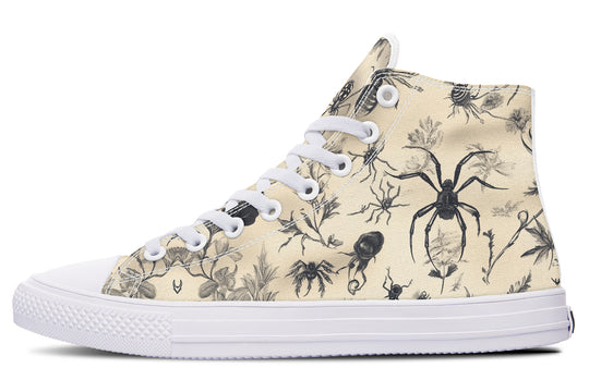Widow Garden High Tops