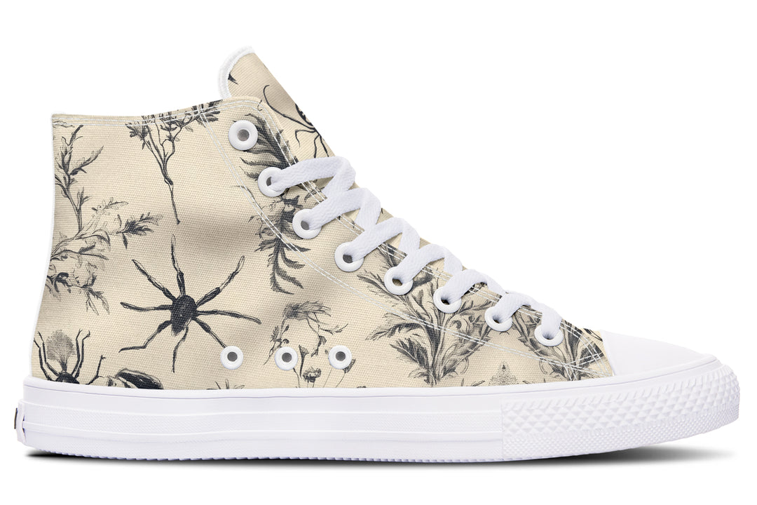 Widow Garden High Tops
