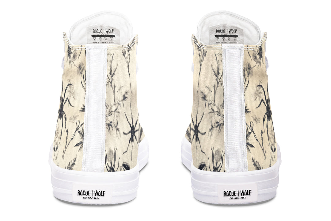 Widow Garden High Tops