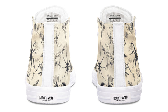 Widow Garden High Tops
