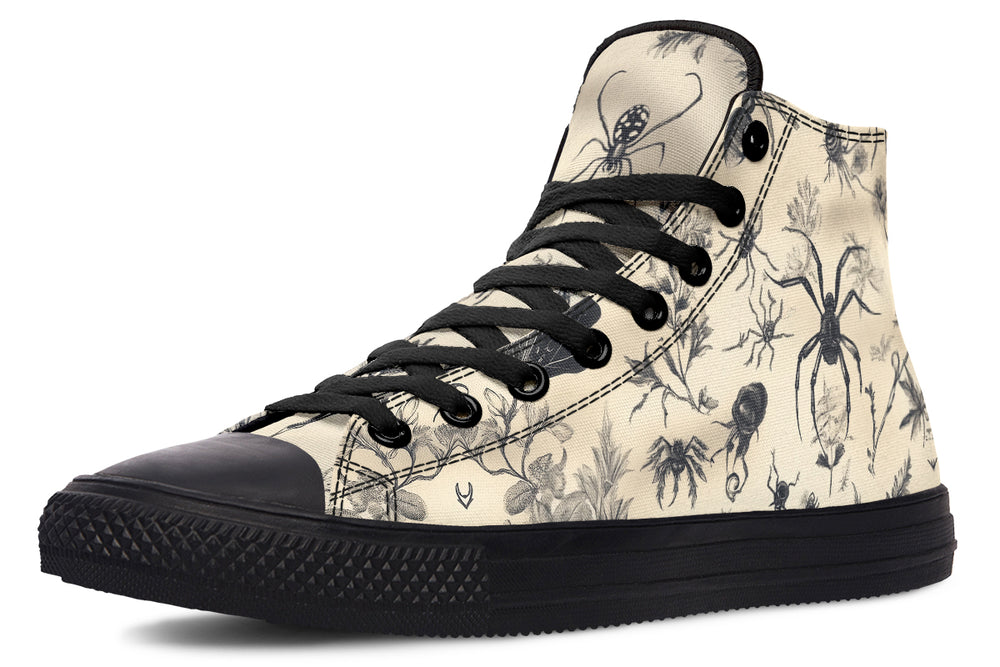 Widow Garden High Tops