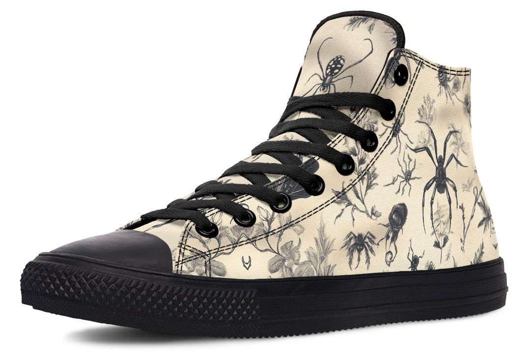 Widow Garden High Tops