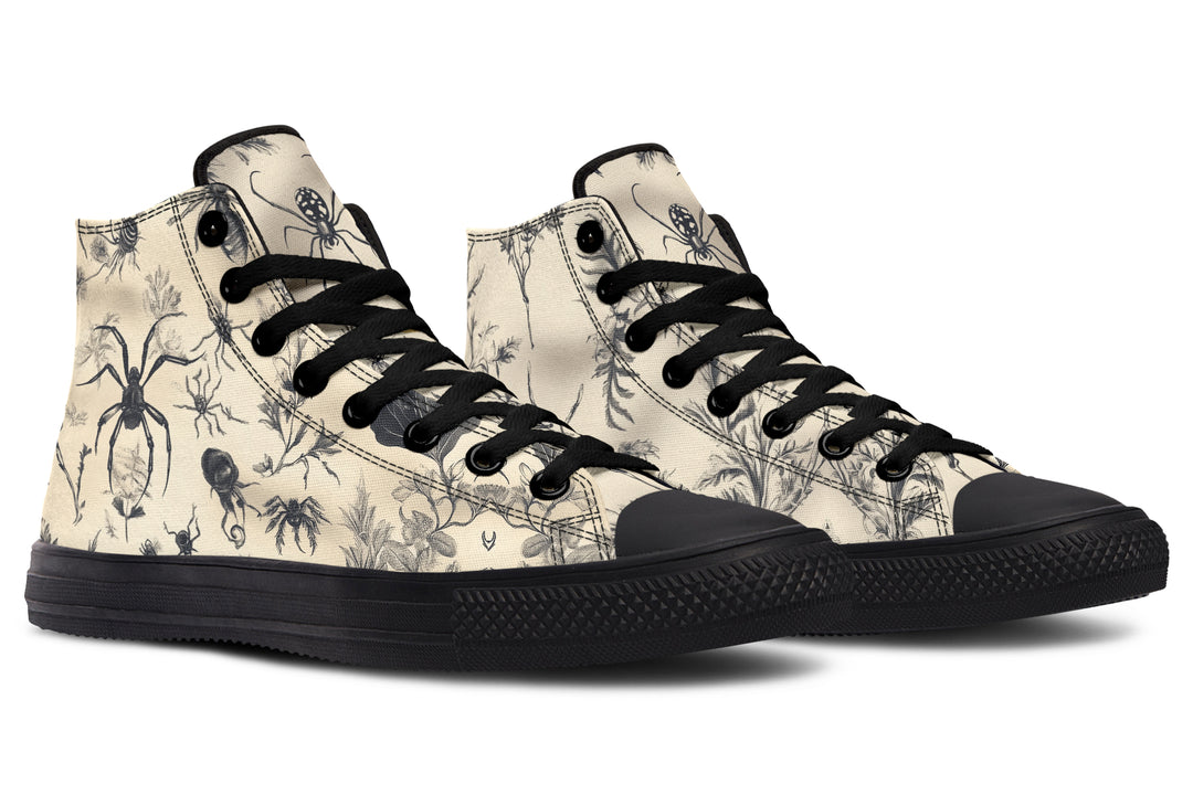 Widow Garden High Tops