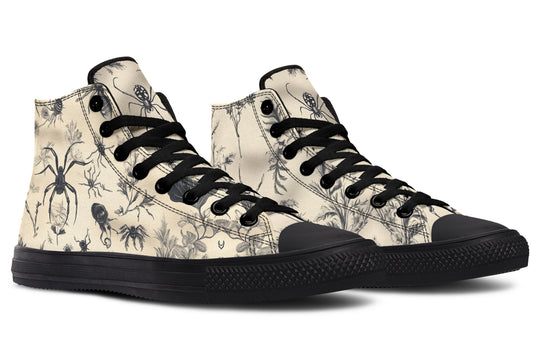 Widow Garden High Tops