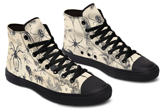 Widow Garden High Tops