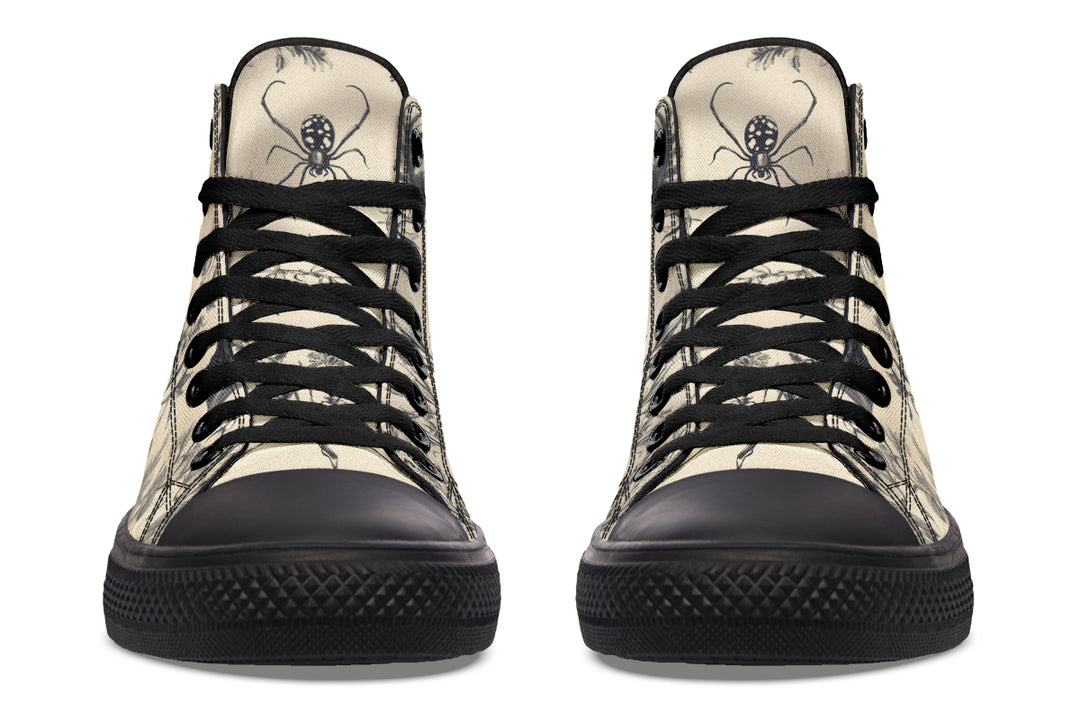 Widow Garden High Tops