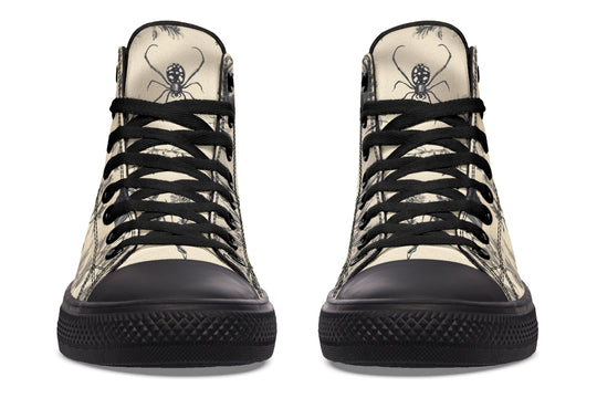 Widow Garden High Tops