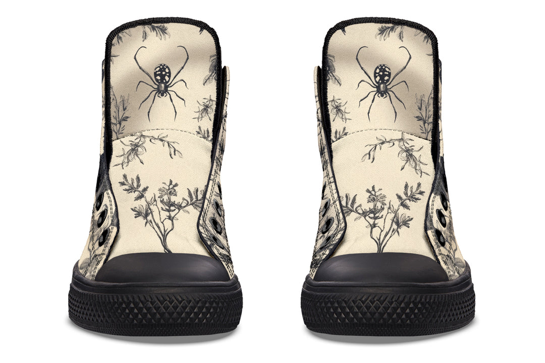 Widow Garden High Tops