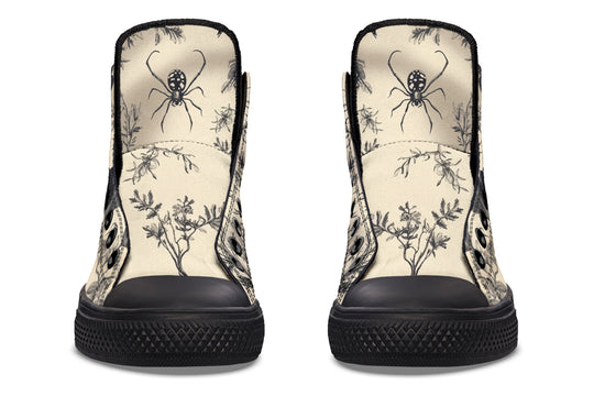 Widow Garden High Tops