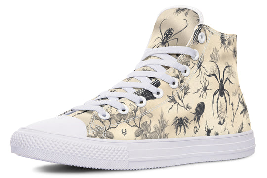 Widow Garden High Tops