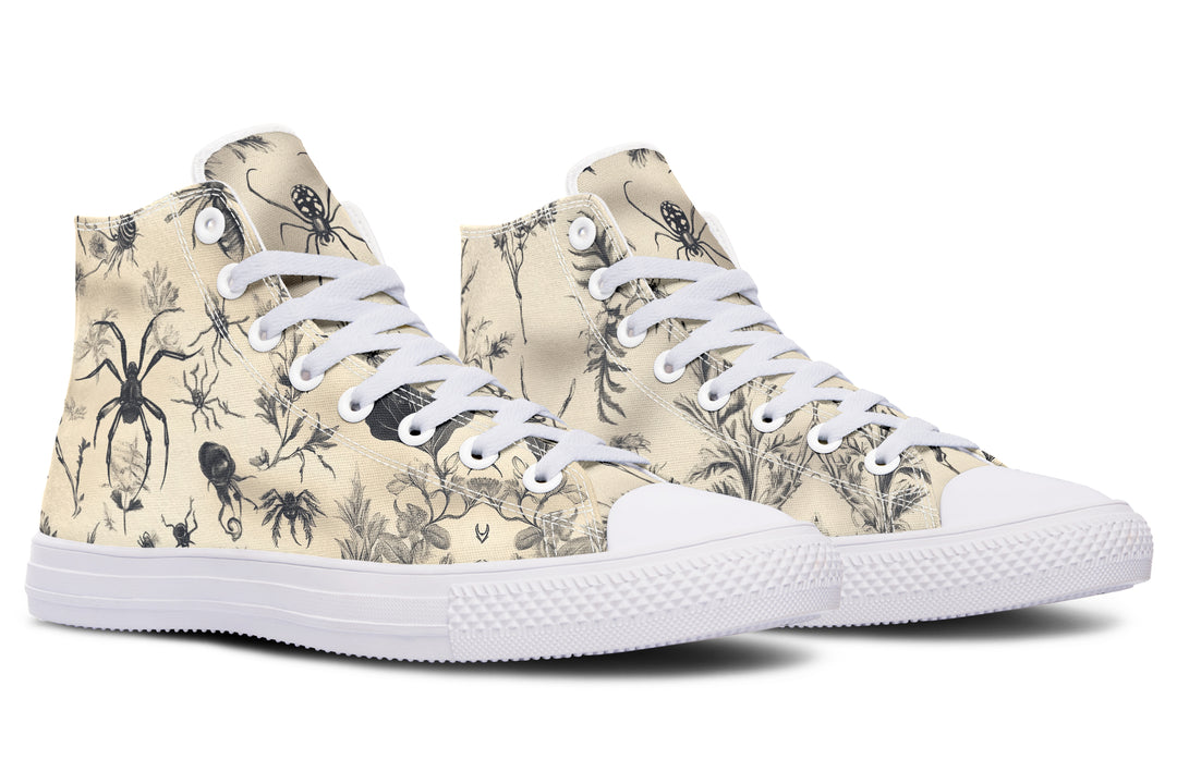 Widow Garden High Tops