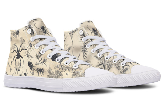 Widow Garden High Tops