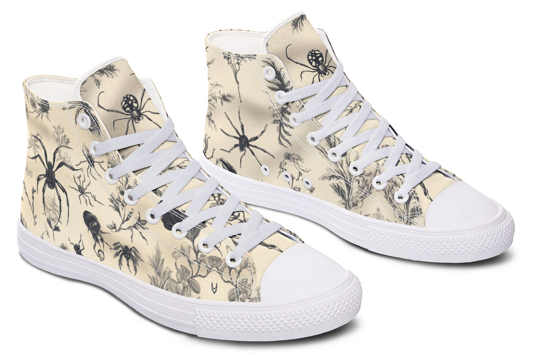 Widow Garden High Tops