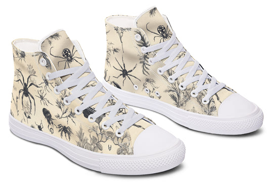 Widow Garden High Tops